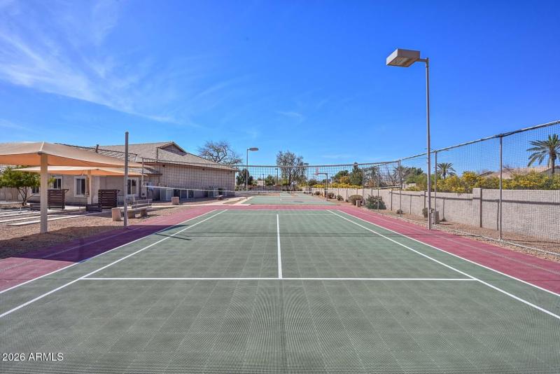 Ventana Lakes-Volleyball Court