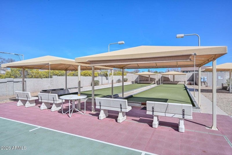 Ventana Lakes-Bocce Ball Court