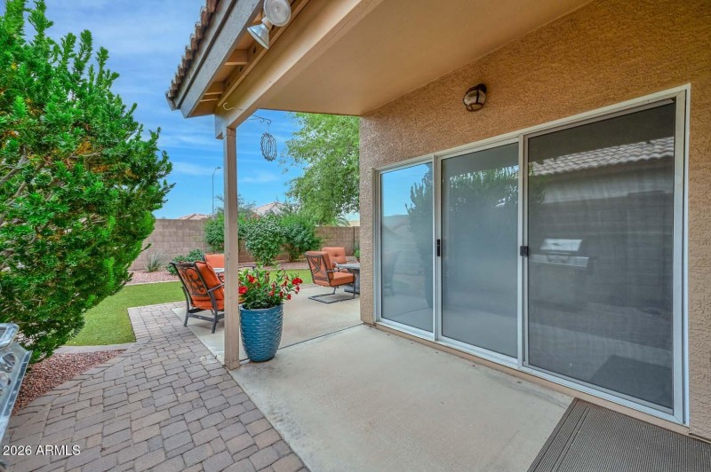Covered Patio