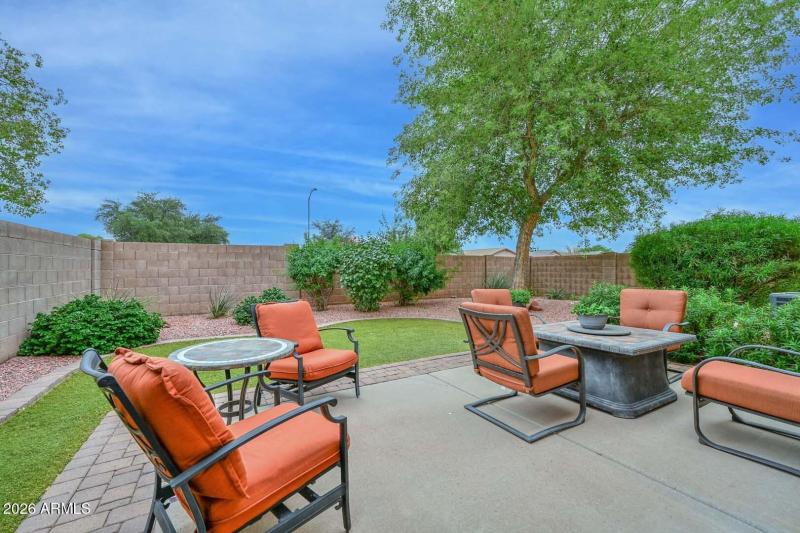 Patio-Backyard