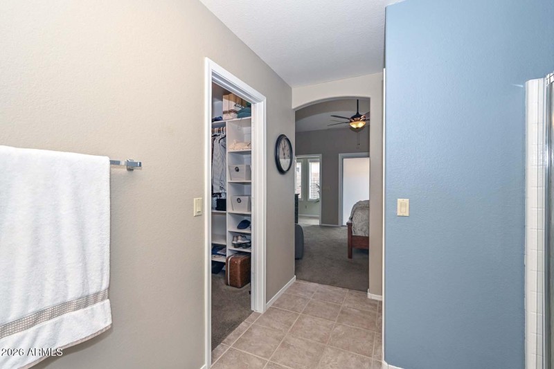 Primary Bath-Walk in Closet