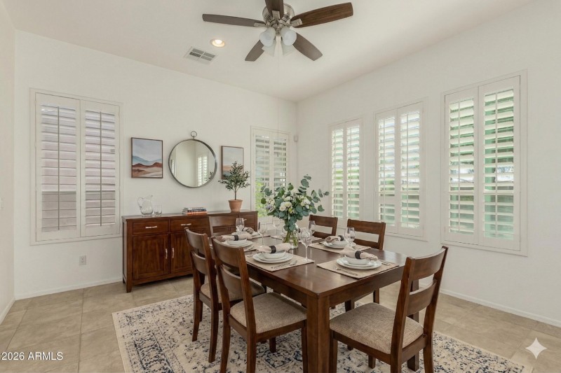 Dining room
