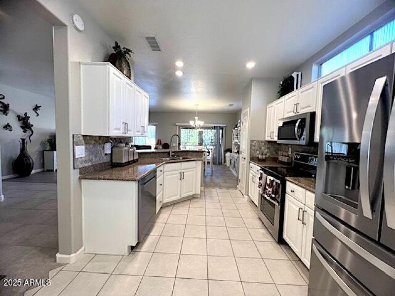 Kitchen area