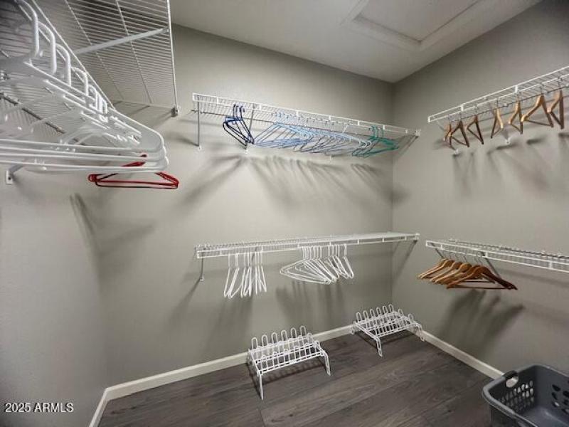 Walk-in Closet