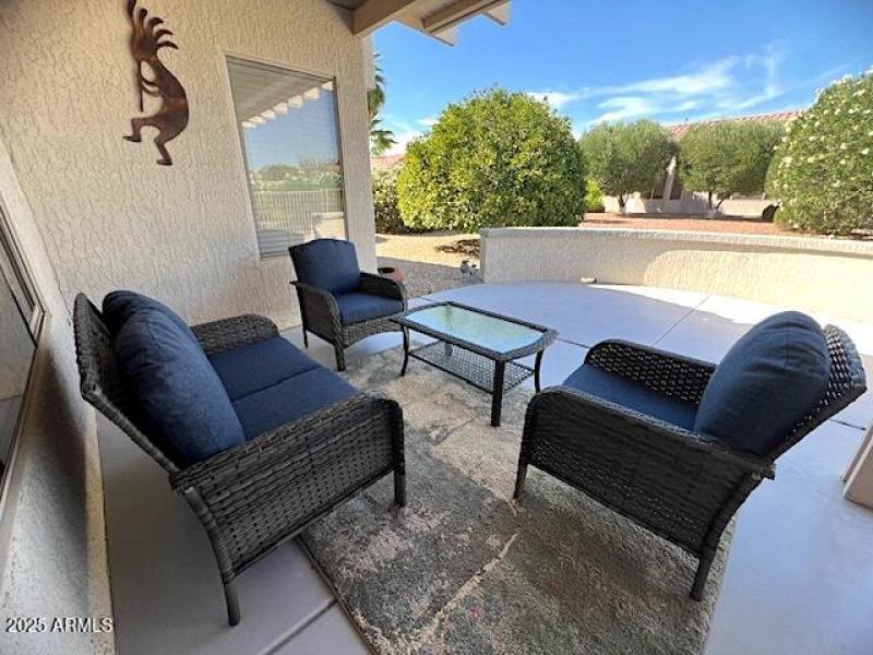 Covered Patio