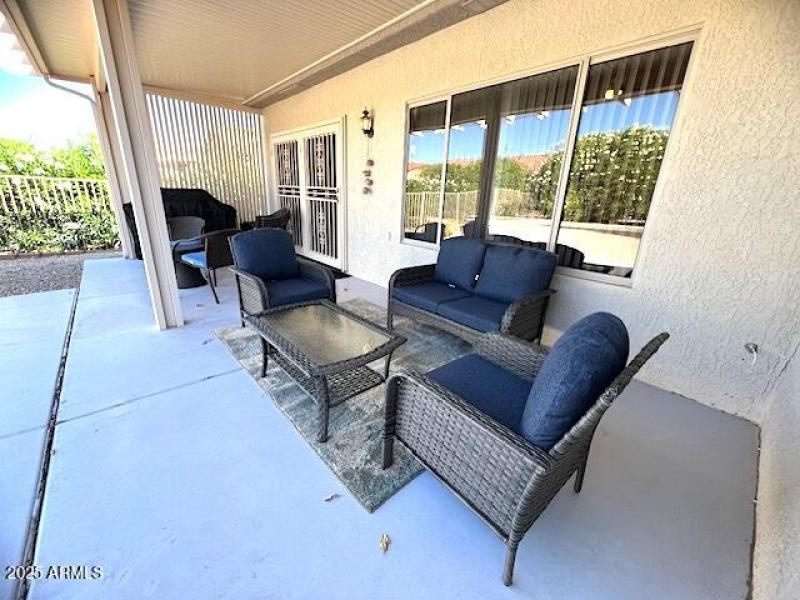 Back Patio