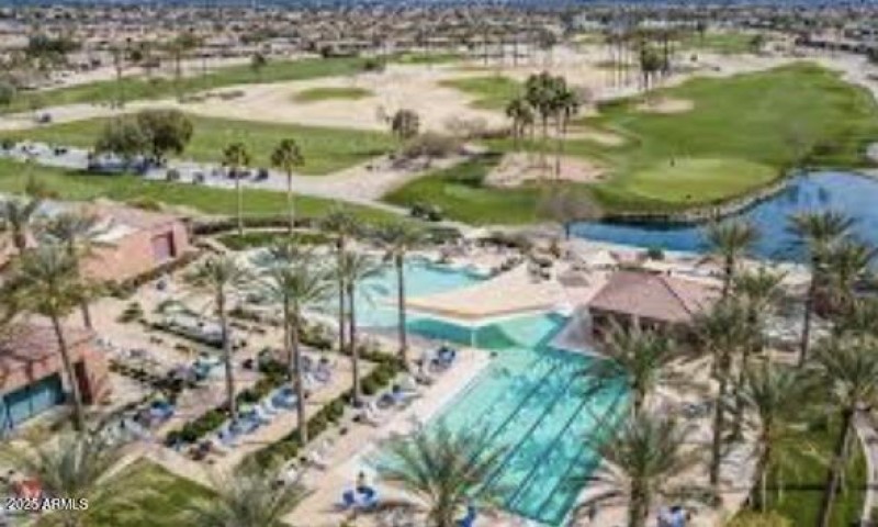 Community Pool, Golf Course