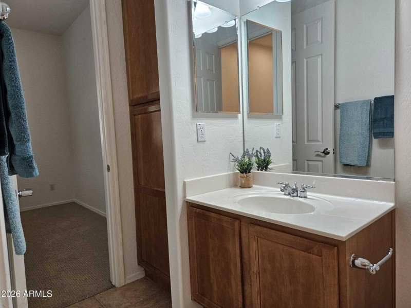 Guest bathroom