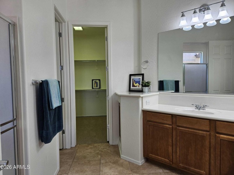 Primary bathroom