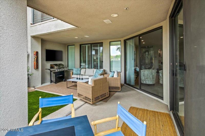Back Patio
