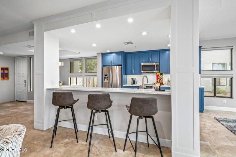 Breakfast Counter