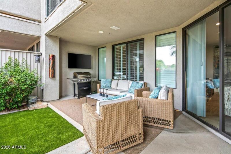 Outdoor Living Area