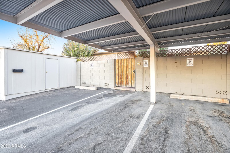 Parking spaces-3 spaces