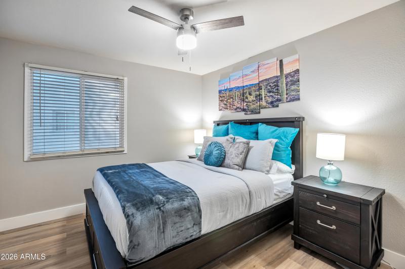 Second bedroom