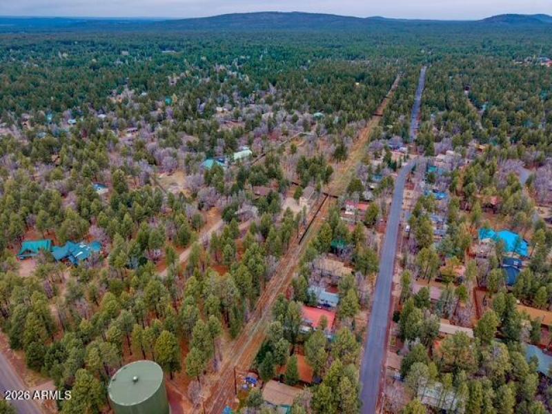 Flake drone view 1