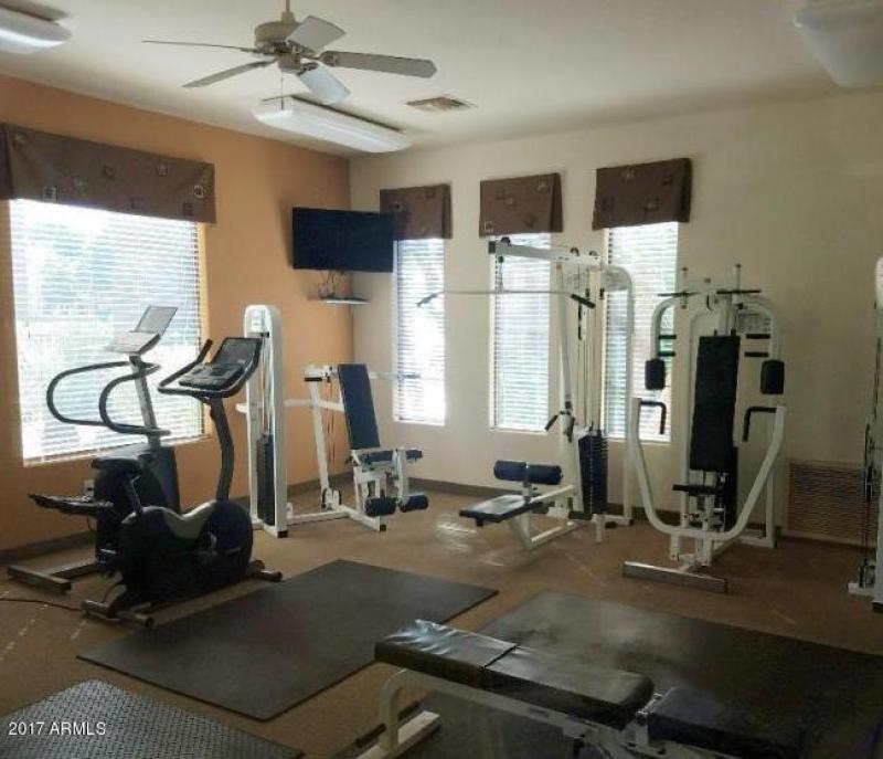 legacy fitness room