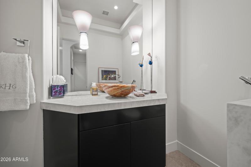 Powder Bathroom