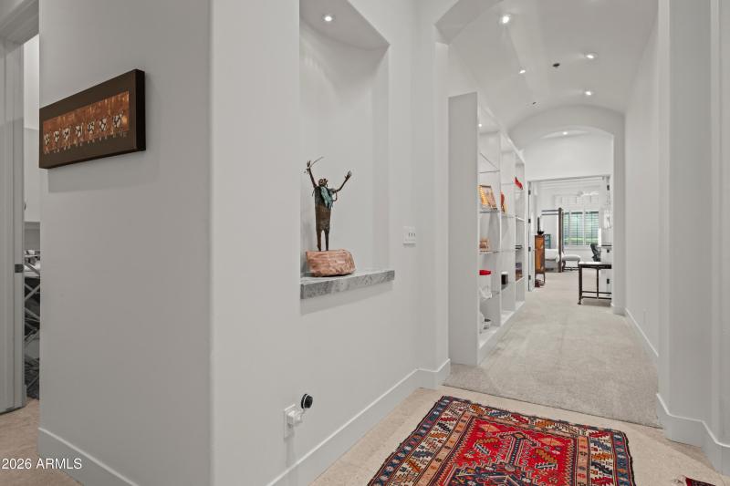 Private hall to Primary Bedroom