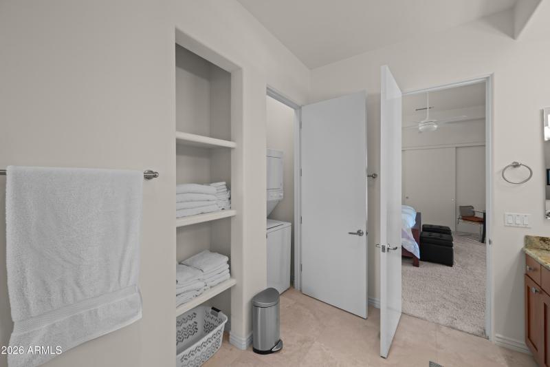 Casita Ensuite Bathroom + Laundry