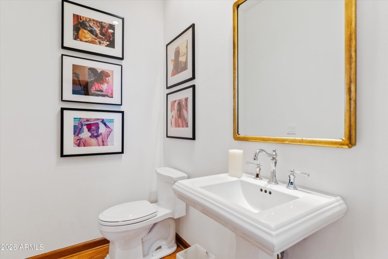 1st Floor Powder Bath