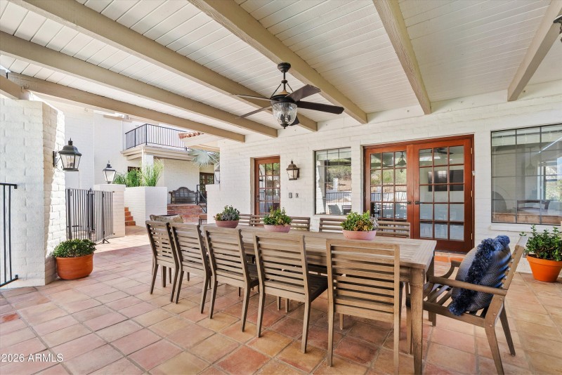 Casita Patio