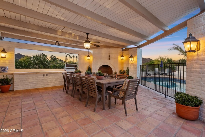 Casita Patio