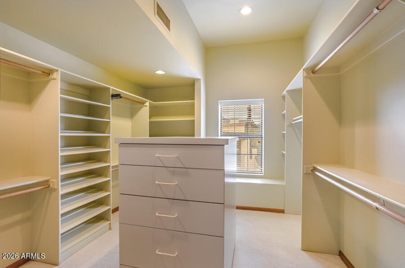 Primary Closet
