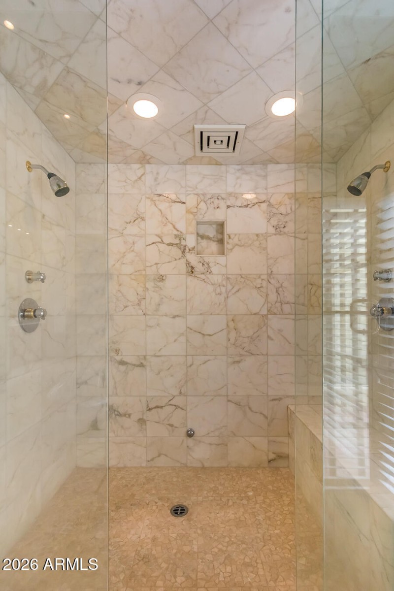 Primary Shower