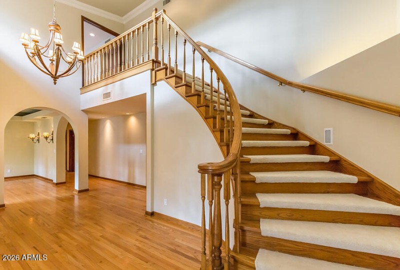 Stairway to 2nd Floor