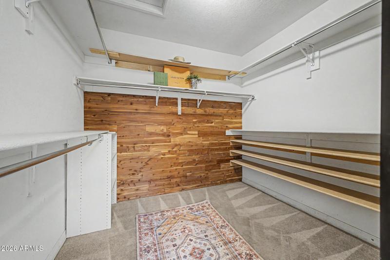 Primary Closet