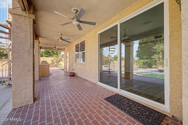 Covered Patio