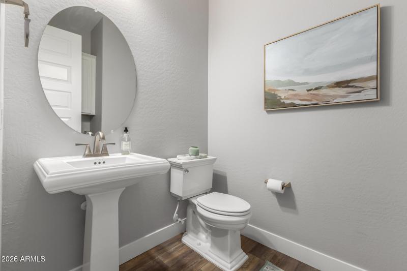 Half Bathroom
