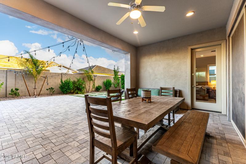 Covered Patio