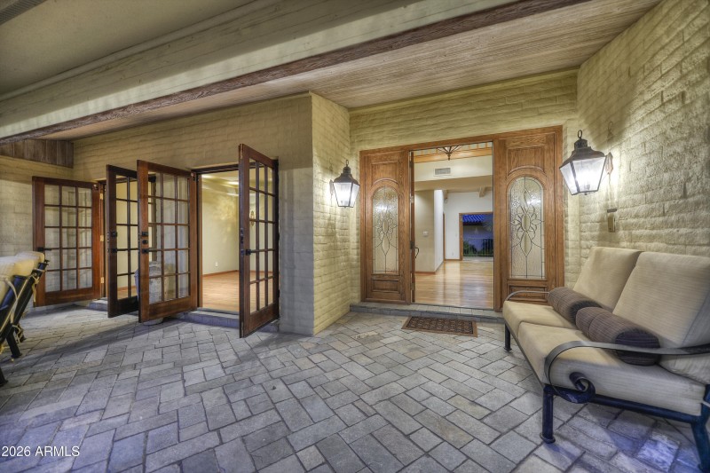 Formal Dining Patio