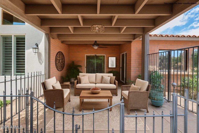 Back Patio