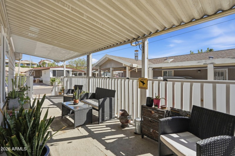 Covered Patio