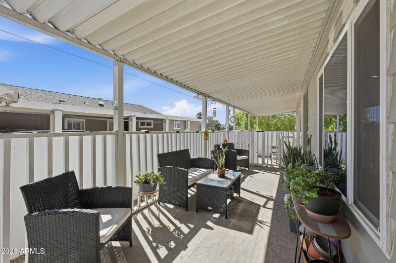 Covered Patio