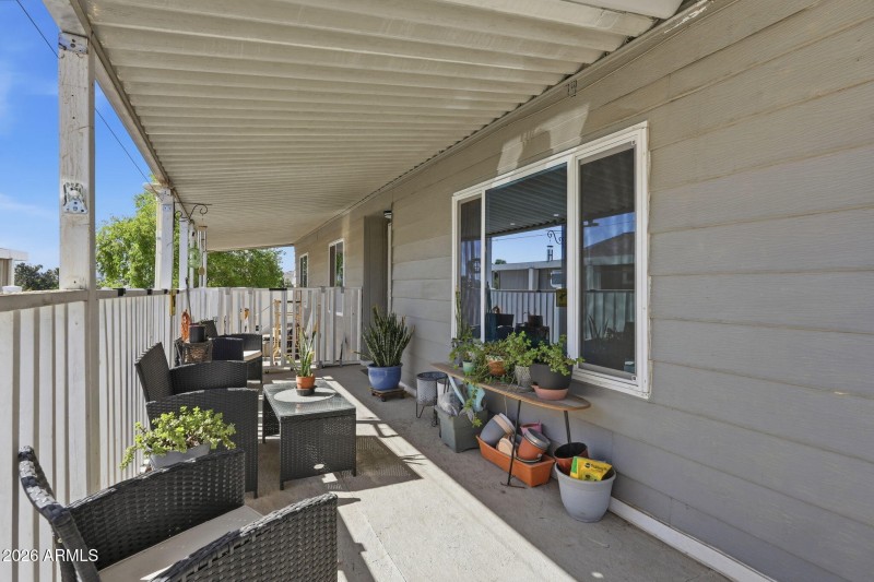 Covered Patio