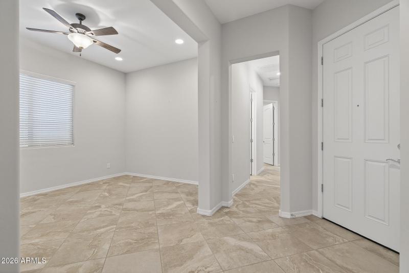 17) FOYER TO OFFICE