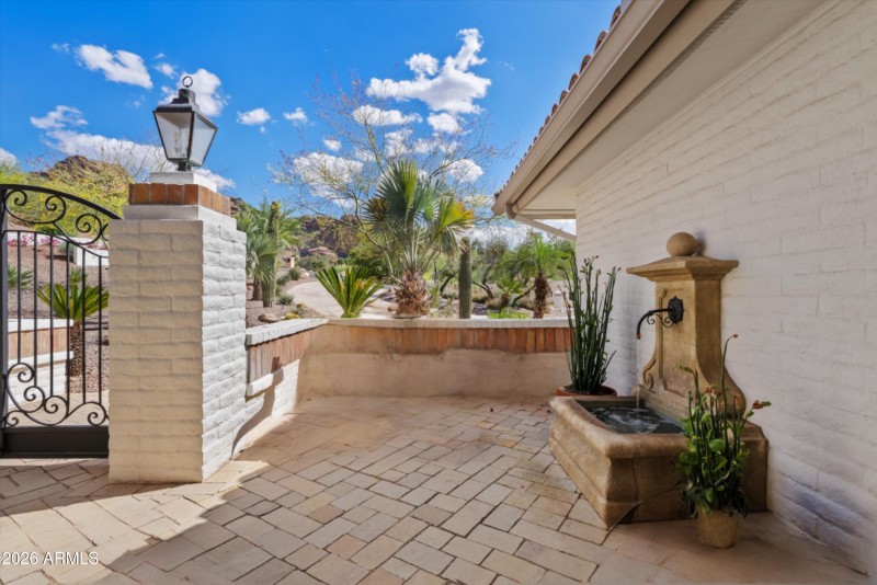 Patio Fountain