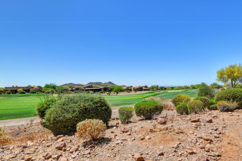 Golf Course View