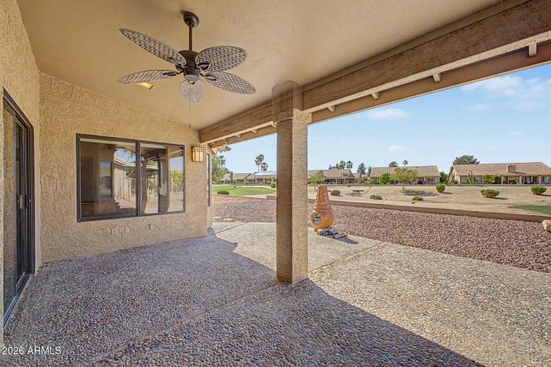 Covered Patio