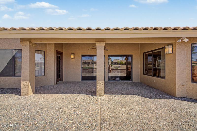 Covered Patio