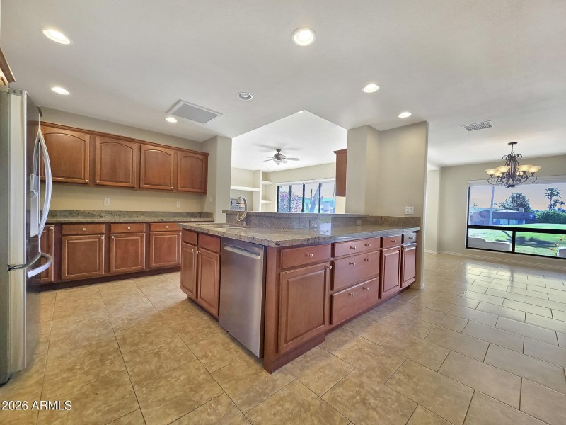 Spacious Kitchen