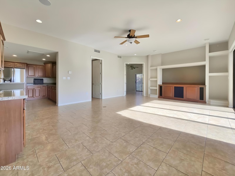 Spacious Living Room