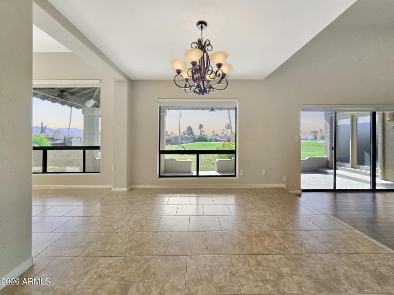 Dining Room with a View