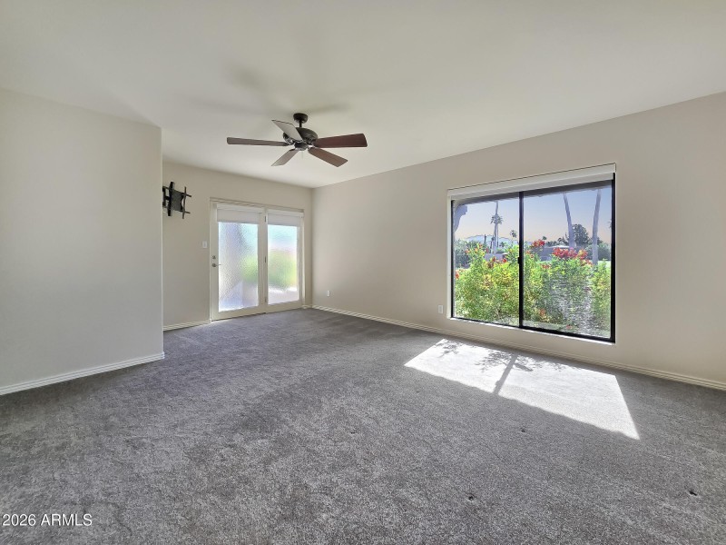 Primary Suite with Patio Access