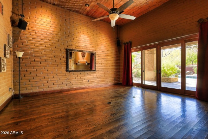 Actual living room color