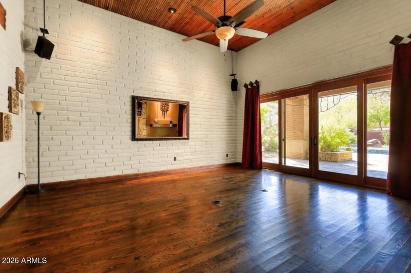 Living room if it was just painted