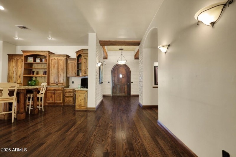If painted in new flooring over old tile